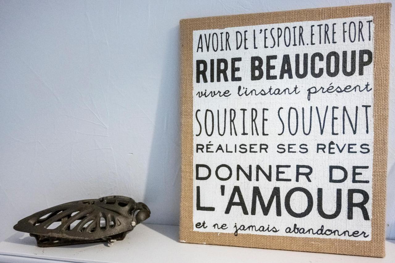 Une Halte Quelque Part Cheminot Eksteriør bilde
